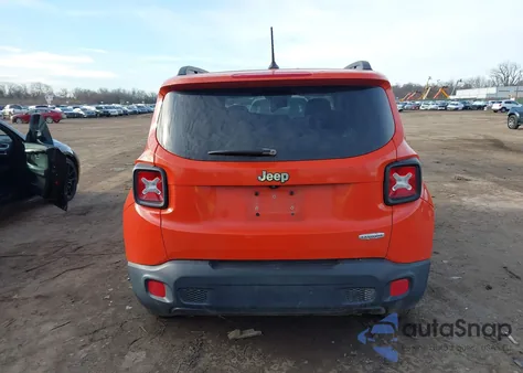 2015 Jeep Renegade Latitude from USA, damaged, VIN ZACCJABT3FPC16208